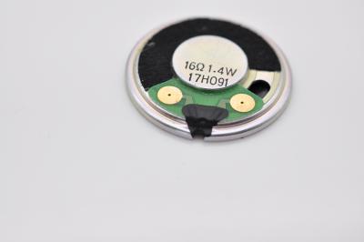China Consumer Electronic Micro Precision Speakers  1.4W  16 ohm long service life for sale