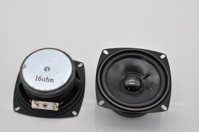 Chine Haut-parleur électronique 4W de woofer du consommateur mini haut-parleurs de voiture de 8 ohms à vendre