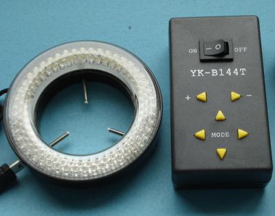 China Ring led light YK-B144T microscope led light segment quadrant control microscope  illuminator kit for sale