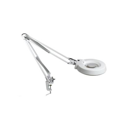 China Magnifying Lamp with Clamp led  light Table Mount Magnifier Lamp for sale