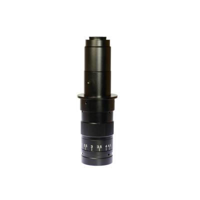 China 180X Magnification Zoom 25mm C-mount Lens for Industry Microscope Camera Eyepiece Magnifier for sale