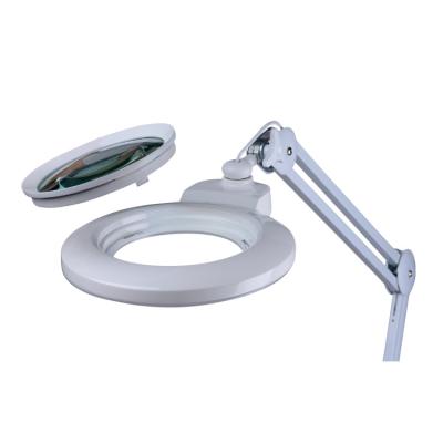 China Changeable lens magnifying lamp led light for sale
