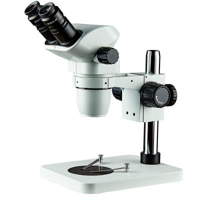 China Stereo Zoom Microscope binocular eyepiece zoom microscope pole  boom stand for sale