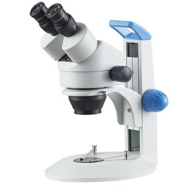 China Stereo zoom microscope binocular zoom microscope track stand for sale