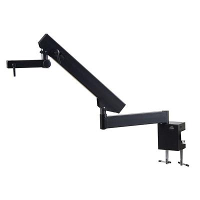 China microscope stand arculating arm stand clamp 50mm base for sale