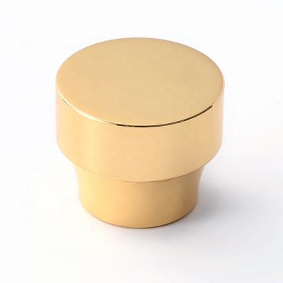 China SANKO Non Refillable Gold Bottle Reusable Perfume Caps for sale