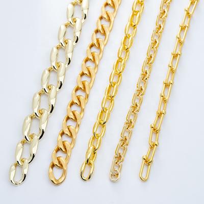 China Luxury Metal Bag 18k Gold Brass Chain SANKO for sale