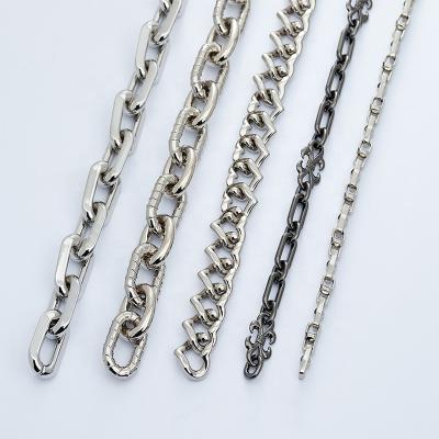 China SANKO Metal Purse Chains Silver Stainless Steel Belly Chain for sale