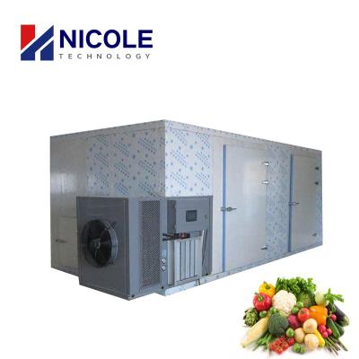 China os vegetais 15P frutificam tipo industrial da sala da máquina de secagem do ar quente multifuncional à venda