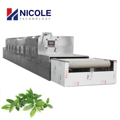 China Tunnel SS 304 Olive Leaf Drying Machine Microwave CE Approved for sale