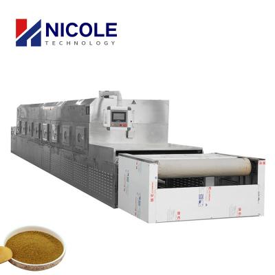 China Máquina industrial de tempero do esterilizador da micro-ondas da máquina de secagem da pimenta vermelha à venda