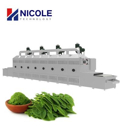 China Tunnel Belt Type Continuous Microwave Dryer Energy Saving Industrial Dryer Machine for sale
