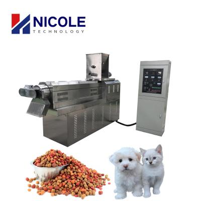 China Adult Kibble Dog Food Machine Commercial Automatic 220V - 440V for sale