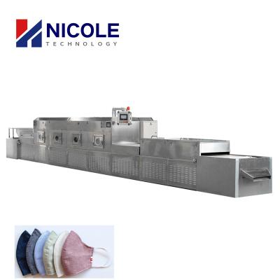 China SS Flower Extraction Microwave Sterilization Machine Convenient Customized for sale