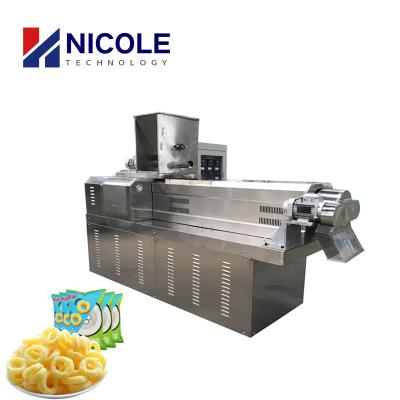 China Stainless Steel Snacks Corn Puffed Food Extruder Machine Customized for sale
