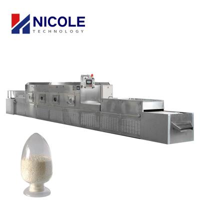 China Conveyor Belt Dryer Machine Industrial Microwave Pharmaceutical Dry Heat Sterilizer for sale