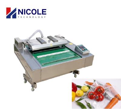China Continuous Air Tight Vacuum Packing Machine Automatic Chain Rolling Customized for sale