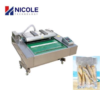 China Automatic Industrial Vacuum Sealer Packaging Machine Multifunctional For Food for sale