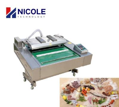 China SS 304 Fruit Vegetable Vacuum Packing Machine Multifunctional High Efficient for sale