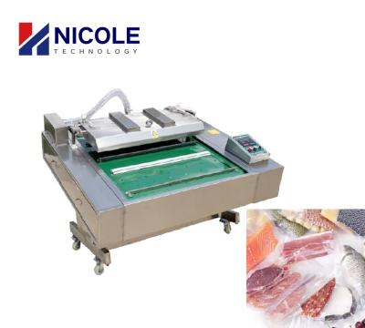 China Automatic Vacuum Packing Machine / Food Packaging Sealer Machine CE Approved for sale