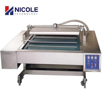 China Commercial Semi Automatic Vacuum Packing Machine Continuous For Airtight Food for sale