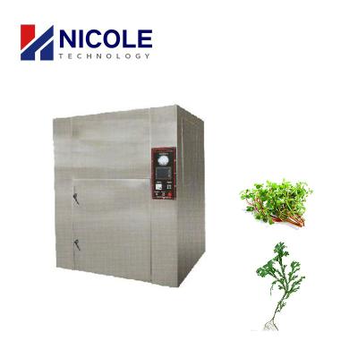 China Commercial Herb Vacuum Dryer Machine Oven Microwave Stainless Steel for sale