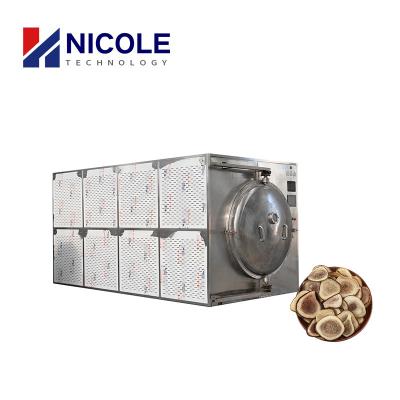 China SS Continuous Microwave Vacuum Dryer Energy Saving For Medicine for sale