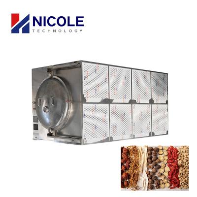 China Industrial Microwave Vacuum Dryer Equipment PLC Control For Chemicals for sale