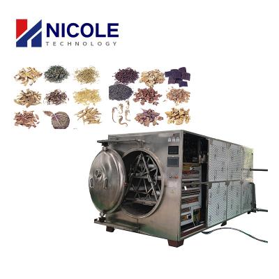 China Customized Vacuum Microwave Dehydration Machine For Drying Medicines for sale