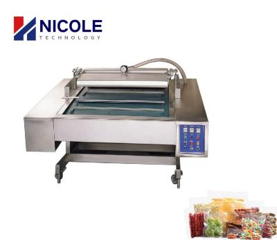 China Industrial Stainless Steel Vacuum Packing Machine Continuous Wide Applications for sale