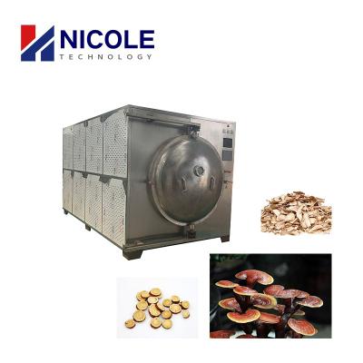 China 3KW - 48KW Microwave Vacuum Dryer Pharmaceutical Customized for sale