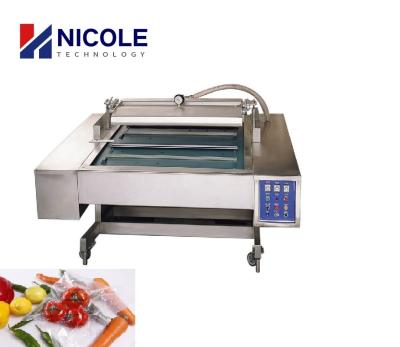 China PLC Control Orved Vacuum Sealer Packing Machine Commercial SS Multifunctional for sale