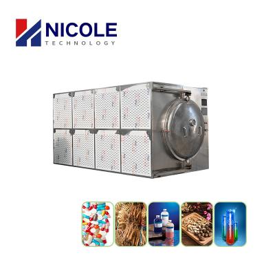 China OEM Multifunctional Microwave Vacuum Dryer Industrial High Speed Customized for sale