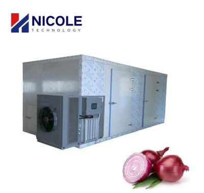 China Máquina vegetal comercial del deshidratador de una pequeña escala más seca de la máquina de la cebolla del aire caliente en venta