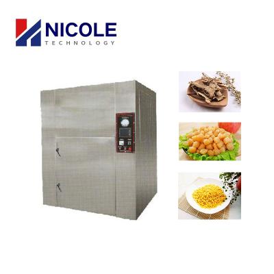 China Low Temperature Vacuum Drying System Microwave SS 304 316L Food Vacuum Dryer for sale
