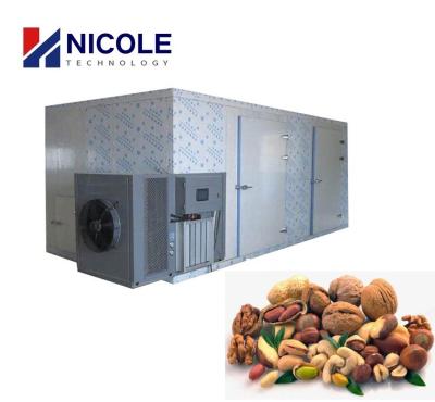 Chine Machine électrique distribuée de dessiccateur de nourriture de contrôle de PLC de machine de séchage d'air chaud à vendre