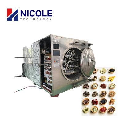 China Laboratory Large Industrial Vacuum Drying Oven Microwave Customized For Food for sale