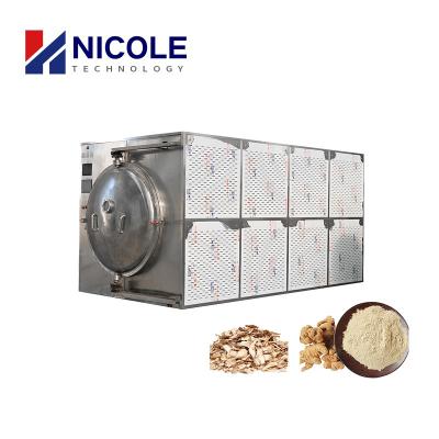 China Pallet System Vacuum Dryer Equipment Sterilization Industrial Microwave Oven for sale
