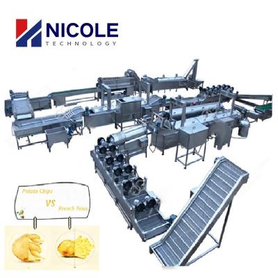 China Electric 80 - 200kg/H Pellet Frying Line Fully Automatic for sale