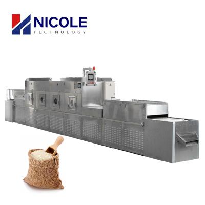 China Esterilizadores secos automáticos del calor de la refrigeración por aire de la máquina de la esterilización de microonda de la correa en venta