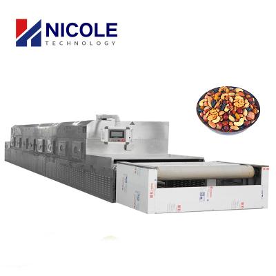 China Sustainably Produced Industrial Microwave Dryer Customized Nut Drying Machine for sale