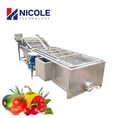 China Bolha de ar automática 220V da máquina da limpeza vegetal de fruto dos SS 415V 440V à venda