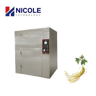 China Medicinal Materials Vacuum Dryer System Equipment Microwave Box Type for sale