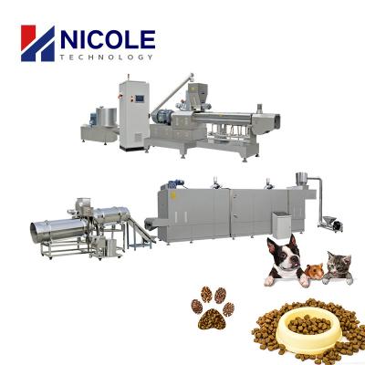 China Highly Efficient Continuous Puffed Food Extruder For Pet Product for sale