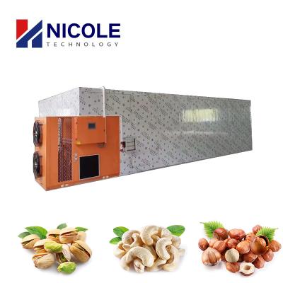 China Circulation Nuts Hot Air Drying Chamber Stainless Steel for sale