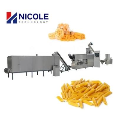 China Stainless Steel 304 Electric Single Screw Italy Pasta Extruder Macaroni Pasta Machine for sale