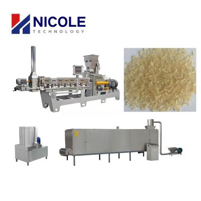 China Big Capacity Strengthened Artificial Rice Production Line Stainless Steel for sale