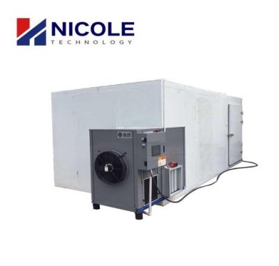 China A máquina de alta temperatura do secador do ar quente aquece o tratamento de elétrico de aço inoxidável à venda