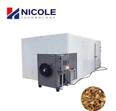 China Industrielle Heißlufttrockner-Maschine der Wärmepumpe-Ss304 für Gemüsefleisch zu verkaufen