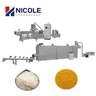 China Linha de produção artificial de aço inoxidável automático do arroz do motor 300kg/H de Siemens à venda